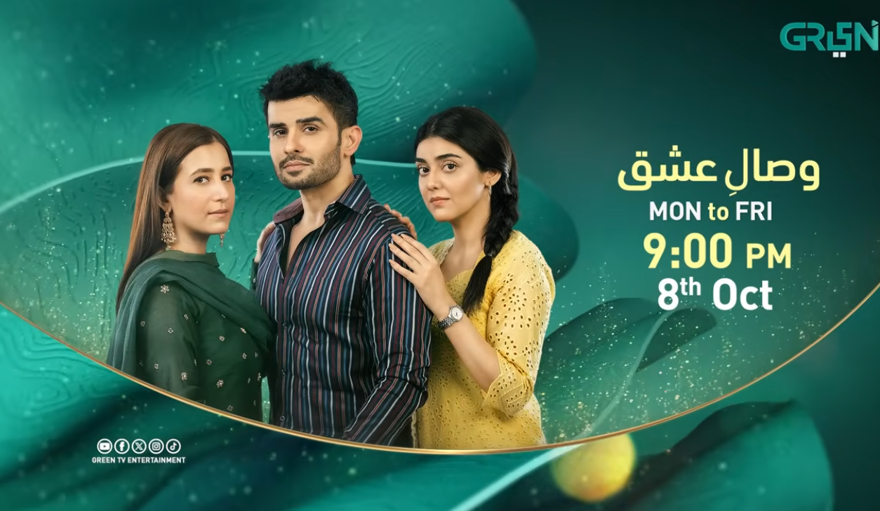Visaal E Ishq Cast and Release Date with Timing