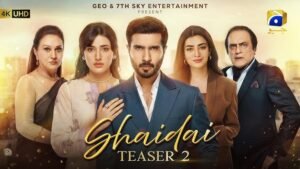 Shaidai Cast and Release Date with Timing: