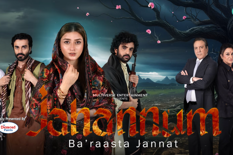 Jahannum Drama Cast and Release Date with Timing Complete Details