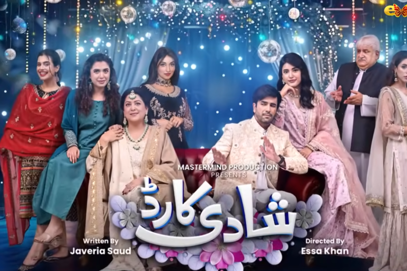 Shadi Card Drama Cast and Release Date
