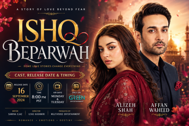Ishq Beparwah Drama Cast and Release Date