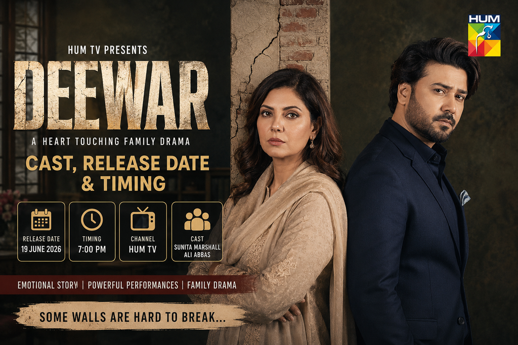 Deewar Drama Cast and Release Date