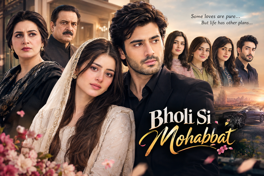 Bholi Si Mohabbat Drama Cast and Release