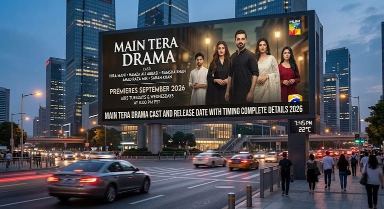 Main Tera Drama Cast