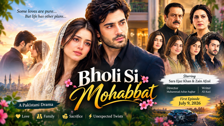 Bholi Si Mohabbat Drama Cast and Release