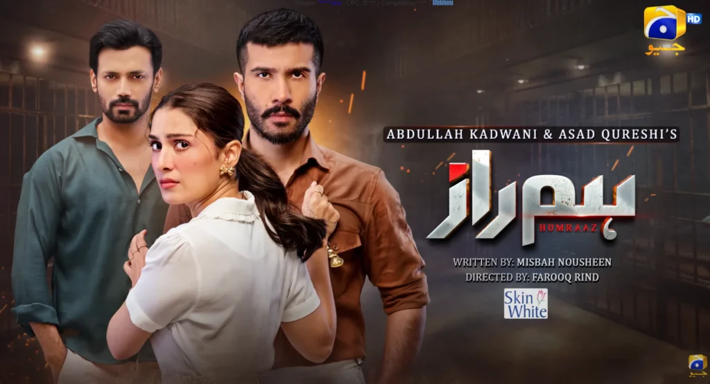 Humraaz Best Drama Cast Timing and Episode 2025