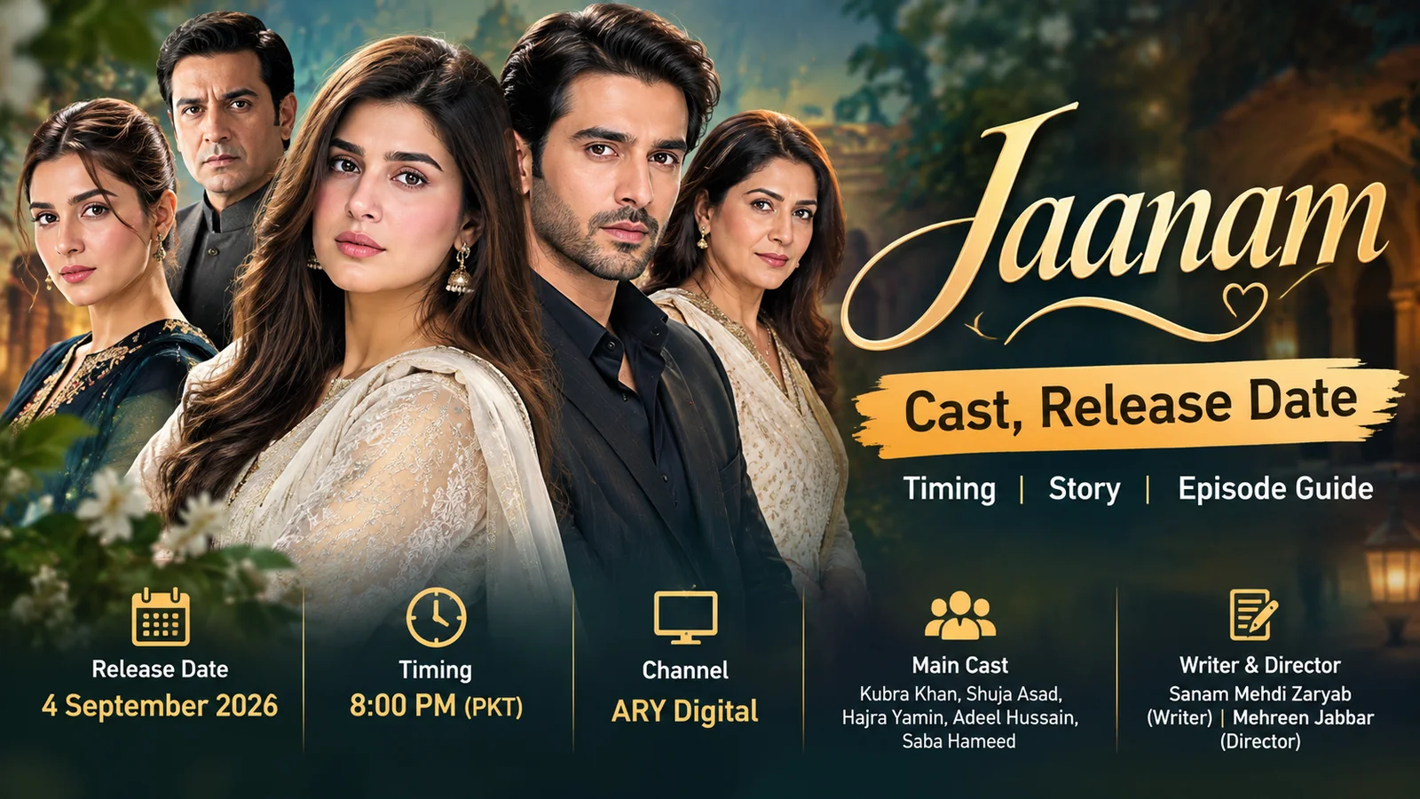 Jaanam Cast Release Date